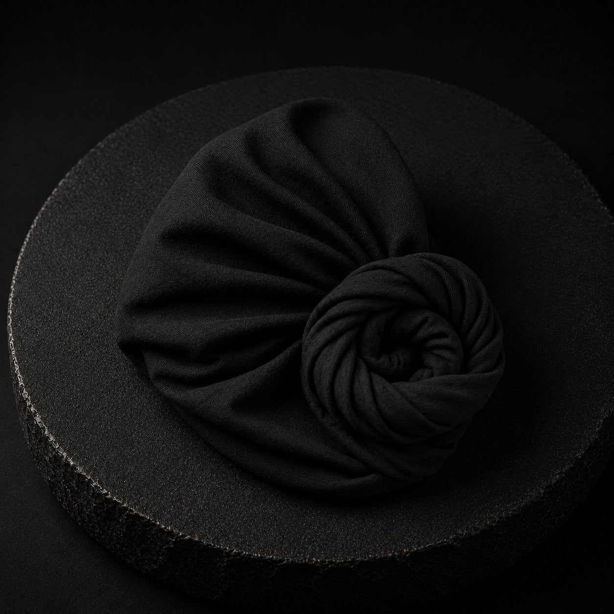 Classic Black Turban