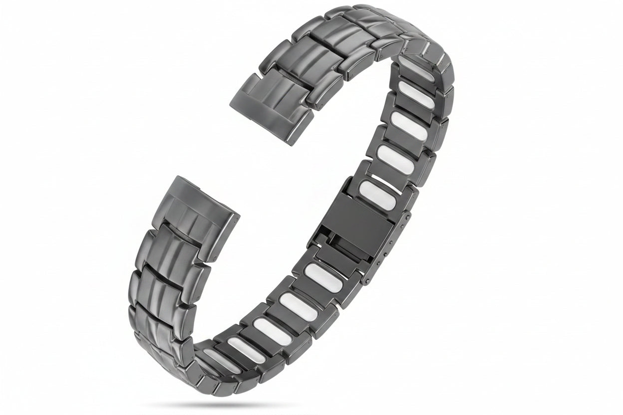 Magnetic Bracelet for Men (Gunmetal)