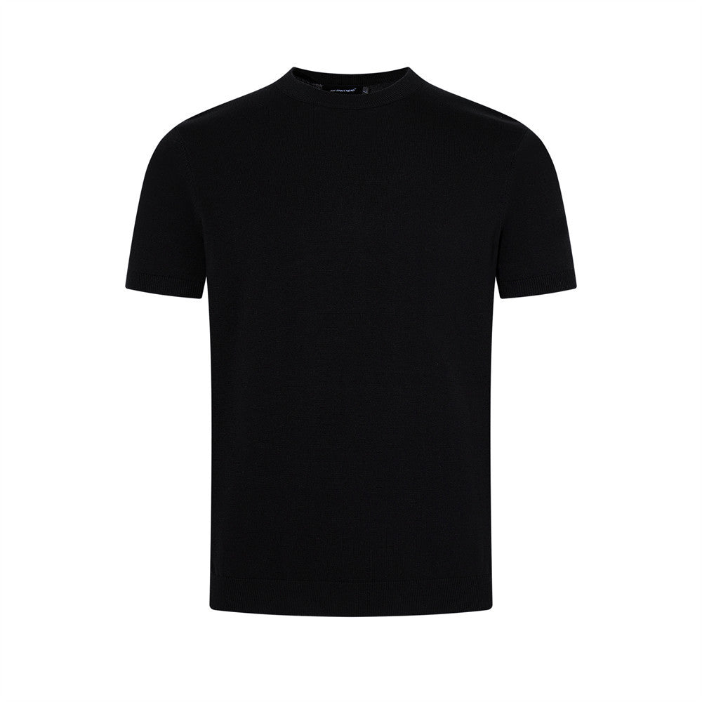 Slim fit knit t-shirt