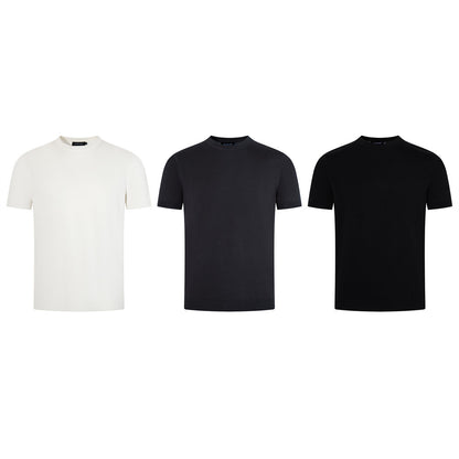 Slim fit knit t-shirt