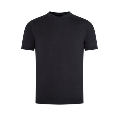 Slim fit knit t-shirt