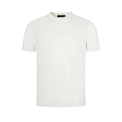 Slim fit knit t-shirt