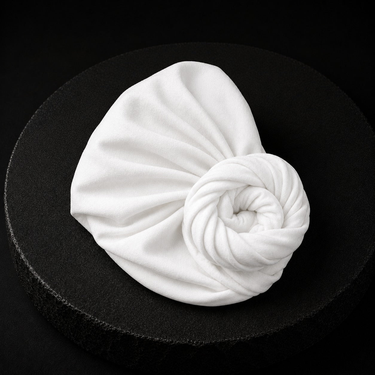 Pure White Turban