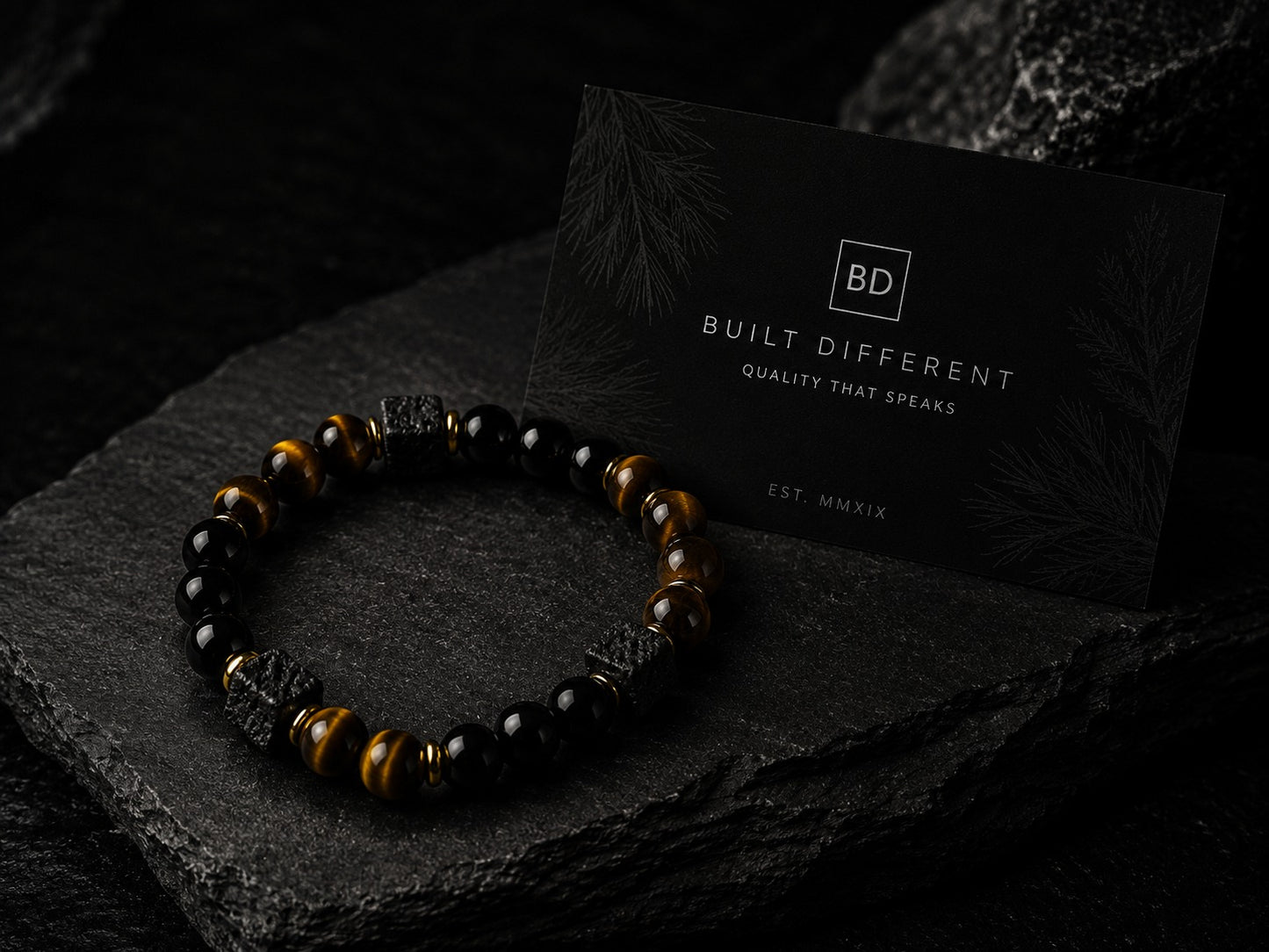Tiger Eye Energy Bracelet
