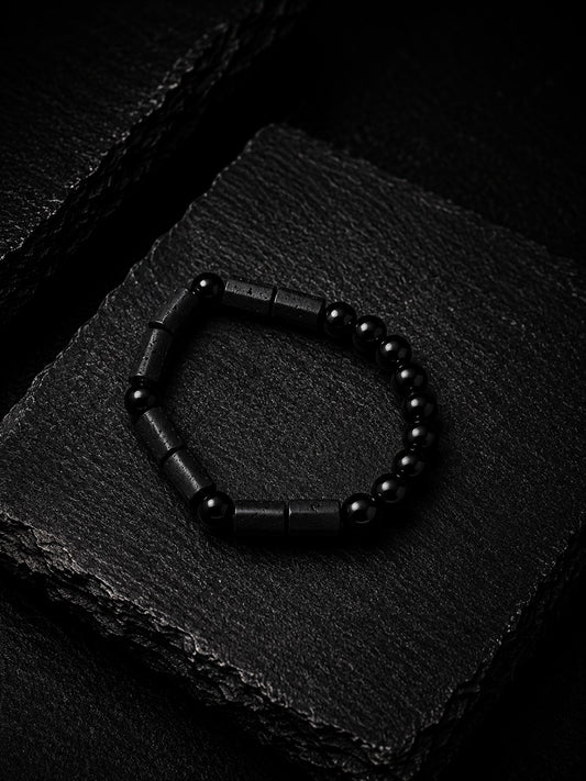 Dual Texture Braided Bracelet